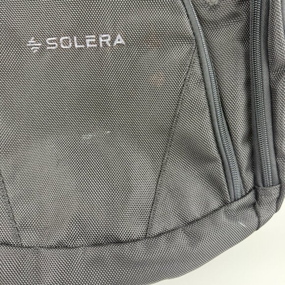 Ogio Black Laptop Backpack Solera Airflow Book Bag - Picture 2 of 12